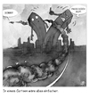 Cartoon: Life in a cartoon (small) by darkoarts tagged new york 11 september peace tragedy world trade center twin towers