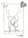 Cartoon: True Love?! (small) by darkoarts tagged liebe,geld,sex,beziehung