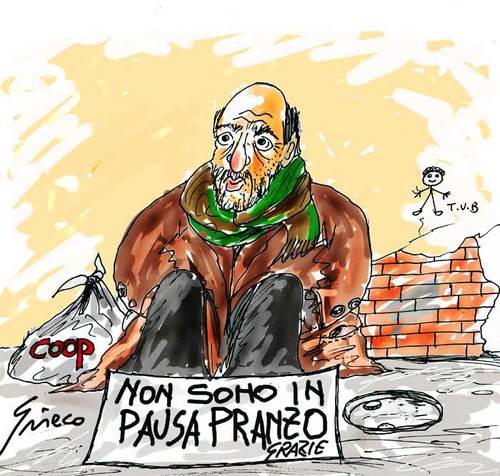 Cartoon: PAUSA (medium) by Grieco tagged grieco,pausa,pranzo,rotondi