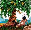 Cartoon: Adam Eve and Valentine s day (small) by Grieco tagged grieco adam eve