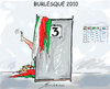 Cartoon: BURLESQUE 2010 (small) by Grieco tagged grieco,elezioni,regionali,italia,votazioni