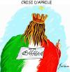 Cartoon: CRISIS (small) by Grieco tagged grieco,aprile,crisi,italia