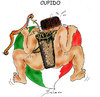 Cartoon: CUPIDO (small) by Grieco tagged grieco amore san valentino berlusconi