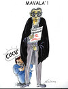 Cartoon: LEGITTIMO IMPEDIMENTO (small) by Grieco tagged grieco,ghedini,processi,berlusconi