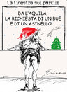 Cartoon: NATALE a l Aquila (small) by Grieco tagged grieco,natale,terremotati