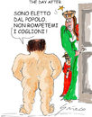 Cartoon: SENZA PAROLE NOI (small) by Grieco tagged grieco,lodo,alfano,berlusconi