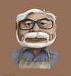 Cartoon: Hayao Miyazaki (small) by RyanNore tagged hayao,miyazaki,caricature,drawing,ryan,nore