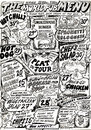 Cartoon: Cartoon menu (small) by Nick Lyons tagged menu,cartoon