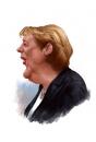 Cartoon: Angela Merkel (small) by Amir Taqi tagged angela merkel