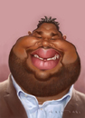 Cartoon: Anthony Anderson (small) by Amir Taqi tagged anthony,anderson
