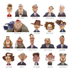 Cartoon: Famous People (small) by Amir Taqi tagged famous,people