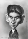 Cartoon: Franz Kafka (small) by Amir Taqi tagged franz,kafka