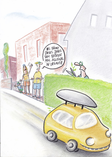 Cartoon: autonomer urlaub (medium) by Petra Kaster tagged autos,elektoautos,selbstfahrende,technologie,verkehr,urlaub,mobilität,autos,elektoautos,selbstfahrende,technologie,verkehr,urlaub,mobilität