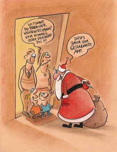 Cartoon: booster weihnachten (medium) by Petra Kaster tagged weihnachten,corona,coronaweihnachten,coronaweihnachtsmann,vaccine,schutzimpfung,impfgegner,impfverweigerer,coronaleugner,impfstatus,impfangebot,impfpflicht,familie,lockdown,kontaktverbot,schutzmaßnahmen,katastrophenschutz,naturkatastrophe,epedemie,weihnachten,corona,coronaweihnachten,coronaweihnachtsmann,vaccine,schutzimpfung,impfgegner,impfverweigerer,coronaleugner,impfstatus,impfangebot,impfpflicht,familie,lockdown,kontaktverbot,schutzmaßnahmen,katastrophenschutz,naturkatastrophe,epedemie