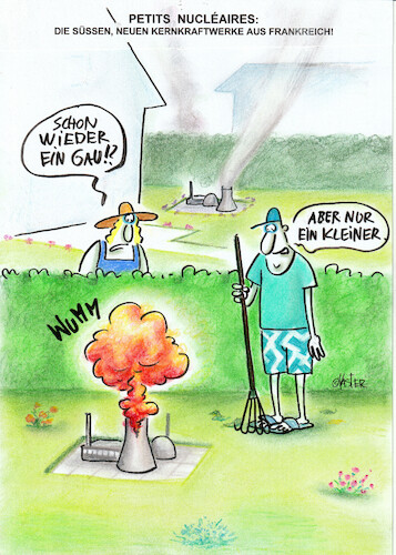 Cartoon: französischer atomstrom (medium) by Petra Kaster tagged ernergei,atomenergie,atomkrafatwerke,erneuerbareenergien,energiewende,klimawandel,umwltzerstörung,umweltschutz,europäischeunion,europäischeenergiepolitik,frankreich,französicheatimpolitik,französicheatomkraftwerke,entsorgung,atommüll,ernergei,atomenergie,atomkrafatwerke,erneuerbareenergien,energiewende,klimawandel,umwltzerstörung,umweltschutz,europäischeunion,europäischeenergiepolitik,frankreich,französicheatimpolitik,französicheatomkraftwerke,entsorgung,atommüll