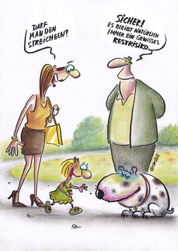 Cartoon: restrisiko (medium) by Petra Kaster tagged atomernergie,atomausstieg,energiepolitik,ökologie,hunde,risiko,resourcen,atomernergie,atomausstieg,energiepolitik,ökologie,risiko,ressourcen,hunde