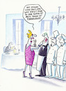 Cartoon: indizienbeweis (small) by Petra Kaster tagged gastronomie,essen,krimi,forensik,medizin