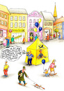 Cartoon: postquiz (small) by Petra Kaster tagged post,postfilialen,postfiliale,dhl,briefträger,paketzusteller,transport,briefverkehr,ungennschließungen,briefe,gehälter,lohndumpingbreifverkehr,postbank,lohndumping,pakete,breifträger,briefmarken,gebührenerhöhung,monopolstellung,computer,digita