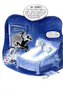 Cartoon: quereinsteiger (small) by Petra Kaster tagged quereinsteiger,fachkräftemangel,einbruck,krimi,verbrechen,ausbilung,ausbildungsberufe,kriminalität,jobs,arbeitsplatz