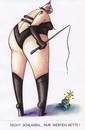Cartoon: sm frosch (small) by Petra Kaster tagged beziehung,paarbeziehung,sex,liebe,märchen,frösche,liebesspiele,clubs,sado,maso,dominas,rotlichtszene