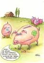 Cartoon: Sparschweine (small) by Petra Kaster tagged tattoos,treds,schweine,beziehungen,sparanlagen,geldanlagen,anlageberatung,vermögensberater,finanzberater,banken,altersvorsorge,rente,lebensversicherung,spareinlagen,bausparen