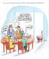 Cartoon: tirrelevanz (small) by Petra Kaster tagged corona,systemrelevanz,tiere,katzen,familie,augangsbeschränkungen