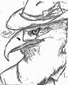 Cartoon: LIKE A BIRD (small) by KolanComeHome tagged bird,mafia,brooklyn