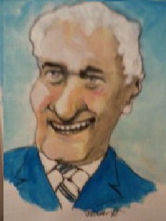 Cartoon: Bertie Ahearne (medium) by jjjerk tagged bertie,ahearne,irish,ireland,cartoon,tie,politician,caricature