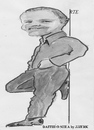 Cartoon: Daithi O Shea (small) by jjjerk tagged daihi,shea,cartoon,caricature,rte,ireland,irish,broadcaster