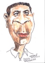 Cartoon: Denzel Washington (small) by jjjerk tagged denzel,washington,actor,american,cartoon,caricature,film,movie
