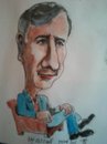 Cartoon: Gaye Mitchell (small) by jjjerk tagged gaye mitchell lord mayor mep ireland irish politician seat sitting blue
