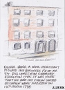 Cartoon: Number 9 Bridge Street Dublin (small) by jjjerk tagged oliver,bond,bridge,street,dublin,ireland,irishman,rebellion,1798