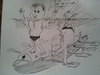 Cartoon: submarine (small) by jjjerk tagged submarine,charley,richard,water,cartoon,von,dreble