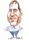 Cartoon: Tim again (small) by jjjerk tagged tim optician blue cartoon caricature irish ireland famous dublin