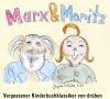 Cartoon: Marx und Moritz (small) by Scheibe tagged marx moritz kinderbuch marxismus sozialismus ddr links wilhelm busch