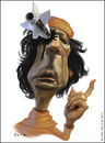 Cartoon: Muammar Gaddafi (small) by Silvio Vela tagged muammar,gaddafi,caricature,image,libya,dead,world,affairs,silvio,vela,otan