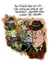 Cartoon: Herr Friedolin (small) by moritz stetter tagged kasse,kassiererin,schlange