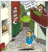 Cartoon: Marios Ballstaffette (small) by MiS09 tagged fußball,talente,kicken