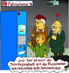 Cartoon: Reisetücken (small) by MiS09 tagged reisen,senioren,bahn,information,fahrscheinautomat,seniorenticket,fahrschein,lösen,hilfe,rabattdschungel