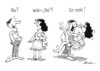Cartoon: So Nah. (small) by Michael Becker tagged anmache,flirten,rangehen,begegnung,mann,frau
