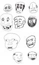 Cartoon: Balds (small) by illa strator tagged bald,heads,high,hair