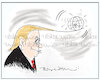 Cartoon: Trump Tariff (small) by cartoonist Abhishek tagged trump,tariff,cartoon