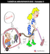 Cartoon: 3 november nationa housewife day (small) by Hossein Kazem tagged november,nationa,housewife,day