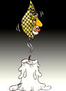 Cartoon: arafat (small) by Hossein Kazem tagged arafat