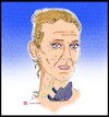 Cartoon: celen dion (small) by Hossein Kazem tagged celen,dion,titanic