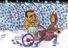 Cartoon: egypt (small) by Hossein Kazem tagged egypt