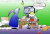 Cartoon: latest page in fb (small) by Hossein Kazem tagged latest,page,in,fb