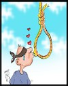 Cartoon: love before die (small) by Hossein Kazem tagged love,before,die