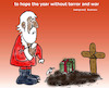 Cartoon: merry christmas (small) by Hossein Kazem tagged merry,christmas