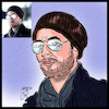 Cartoon: order for cartoon of your face (small) by Hossein Kazem tagged enrique